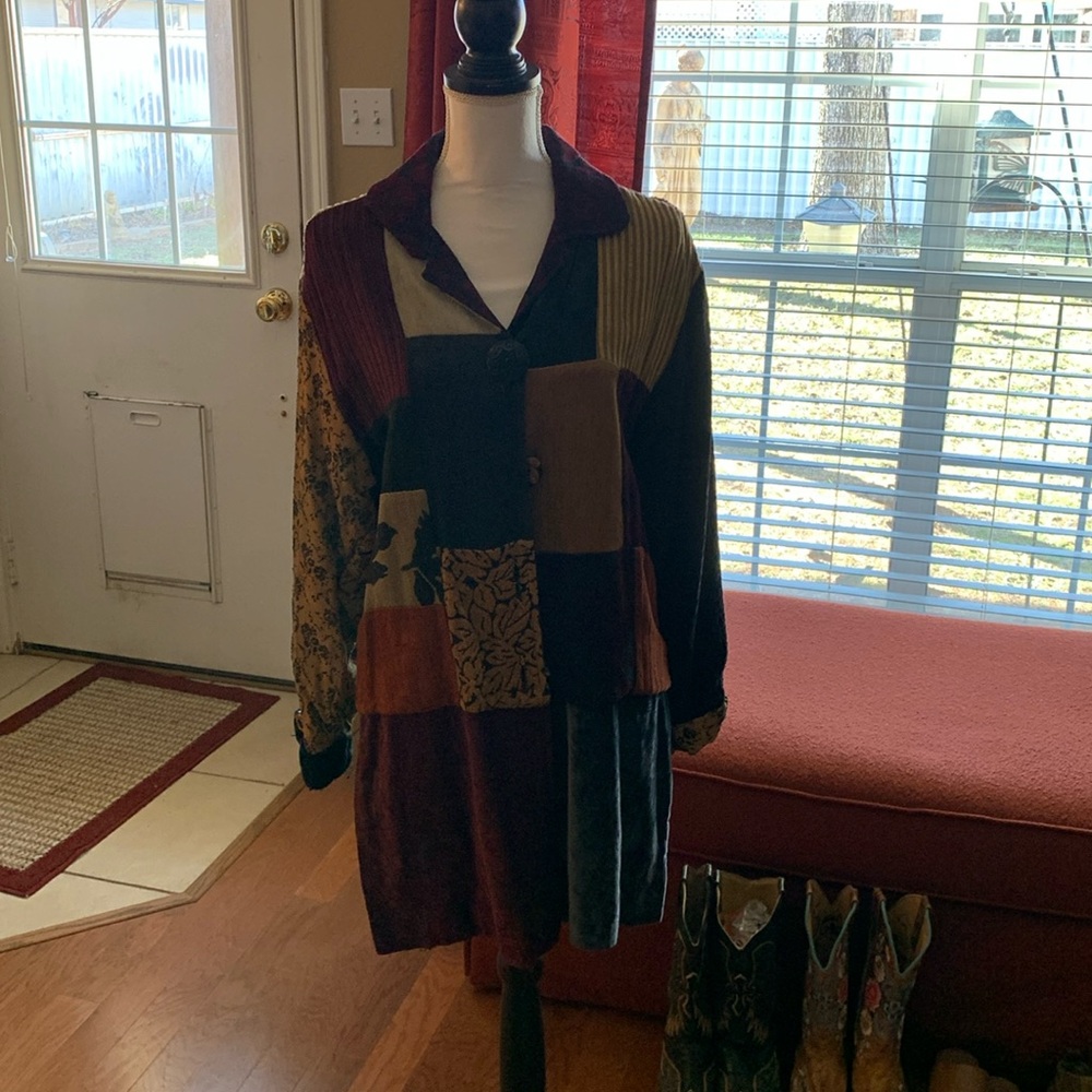 Taylor g jacket with different fabrics